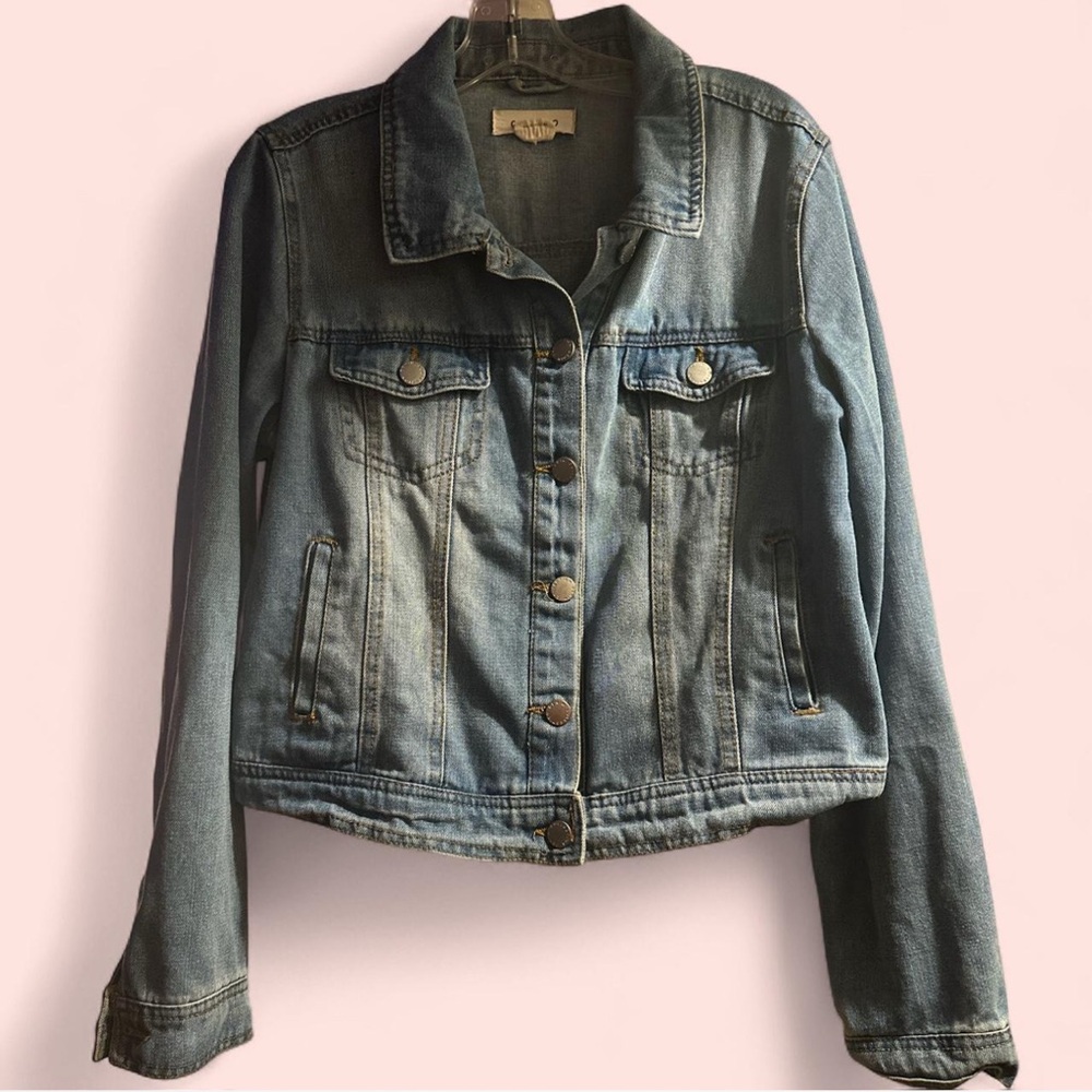 Classic Blue Denim Jacket